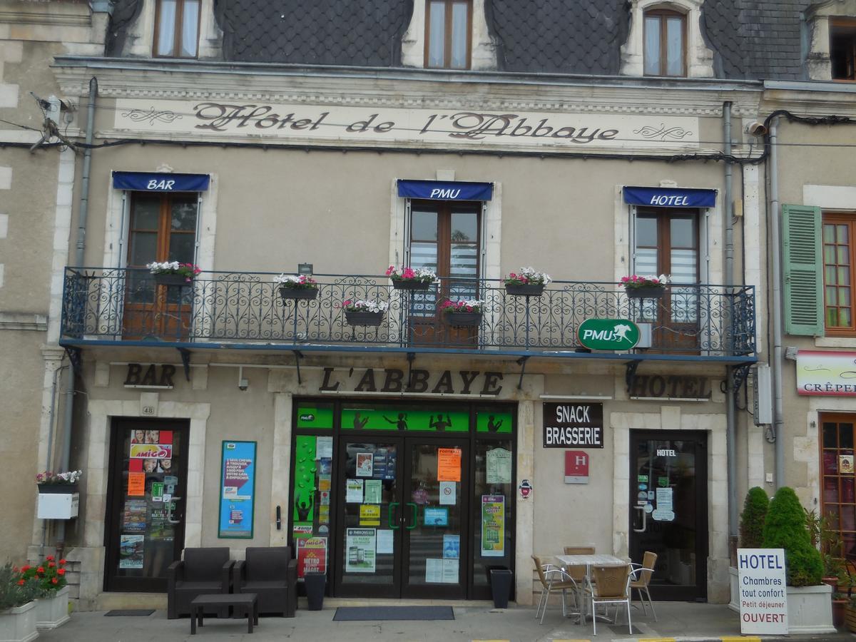 Hotel De L'Abbaye Saint-Savin (Vienne) Exterior photo