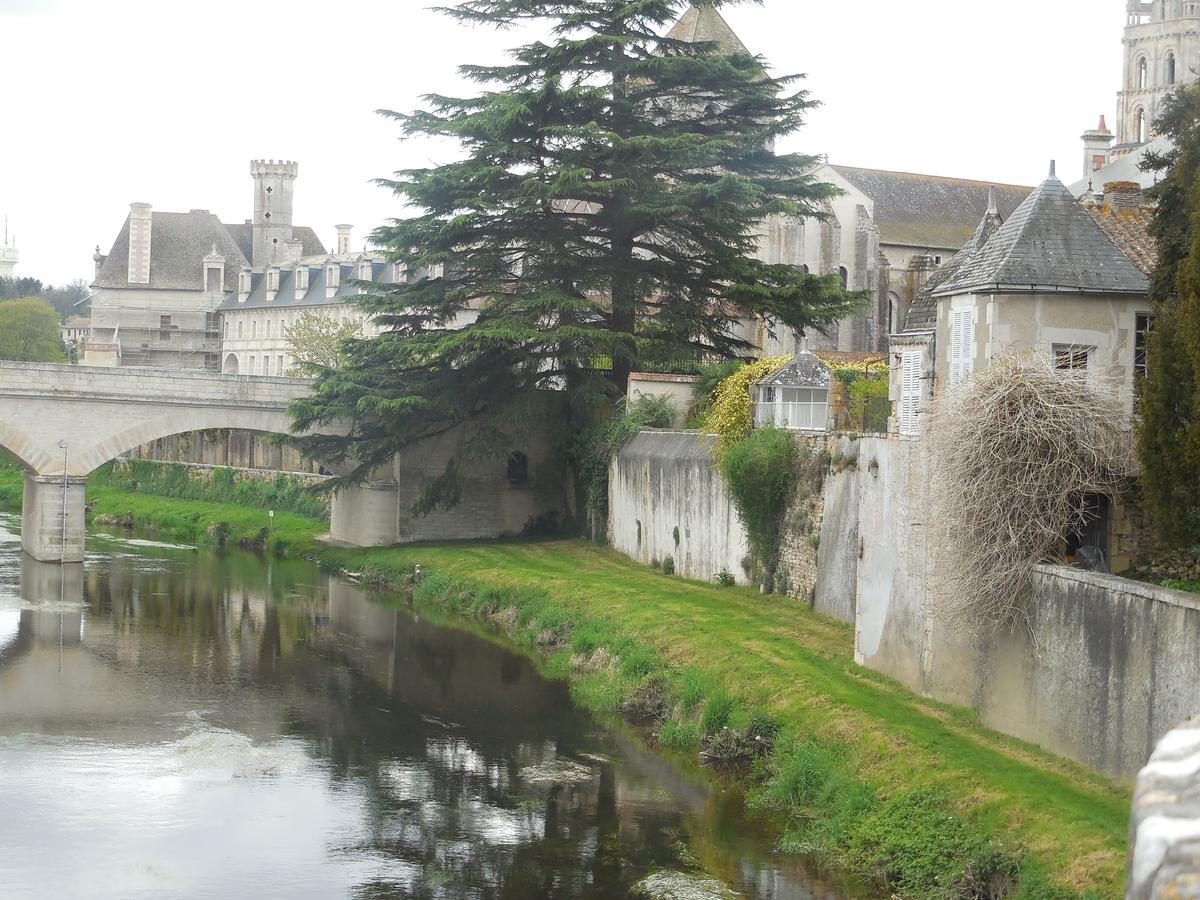 Hotel De L'Abbaye Saint-Savin (Vienne) Exterior photo