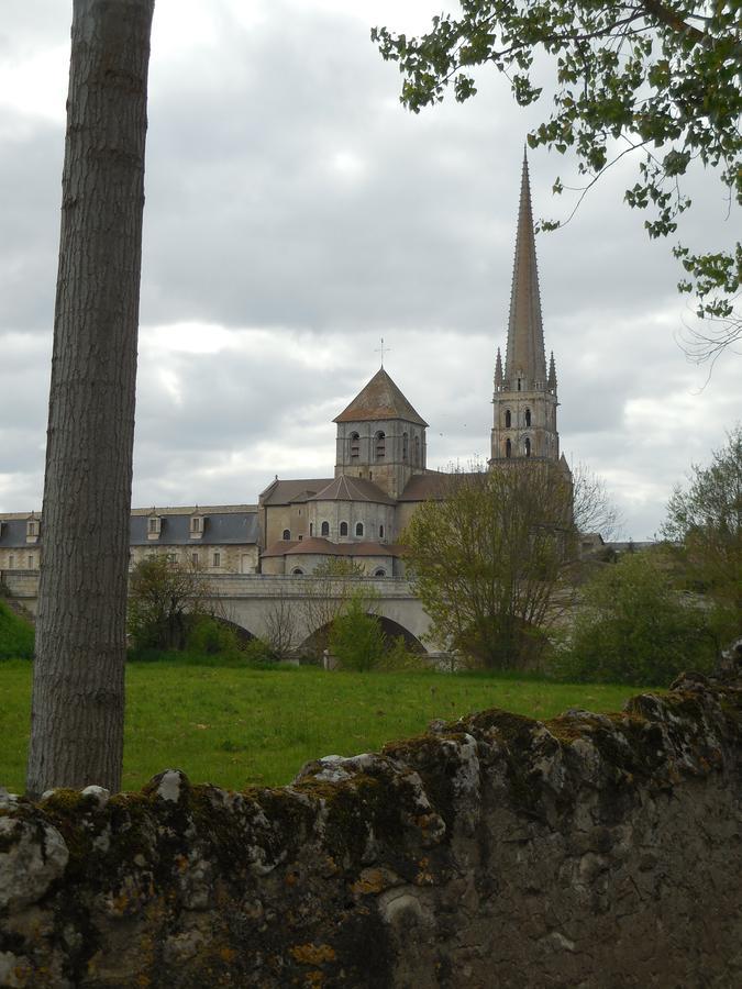 Hotel De L'Abbaye Saint-Savin (Vienne) Exterior photo